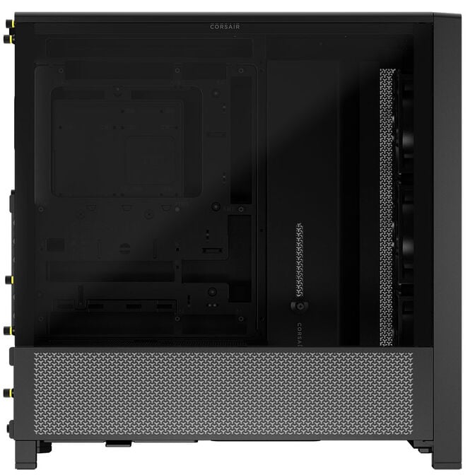 Corsair Frame 4000D RS PC-Geh&auml;use, Midi-Tower, E-ATX, Tempered Glass - schwarz image number 3