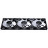 PHANTEKS M25 Gen2 PWM D-RGB Lüfter, 3er-Pack - Reverse Blade, 120mm, schwarz image number null