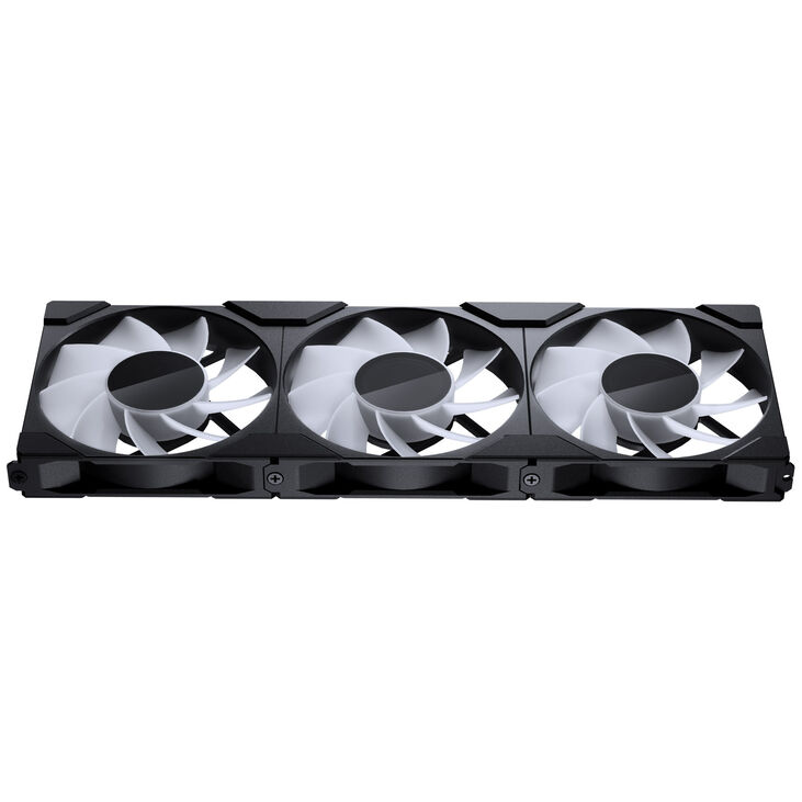 PHANTEKS M25 Gen2 PWM D-RGB Lüfter, 3er-Pack - Reverse Blade, 120mm, schwarz image number 7