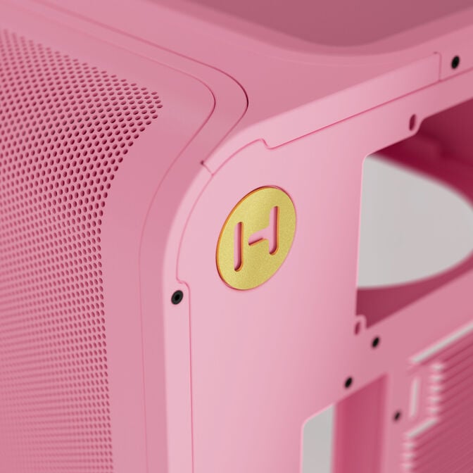 HYTE X50 Midi Tower - Strawberry Milk image number 9