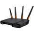 ASUS TUF Gaming TUF-AX4200 Gaming Router, WiFi 6, 2,5 Gbps, AiMesh - schwarz image number null