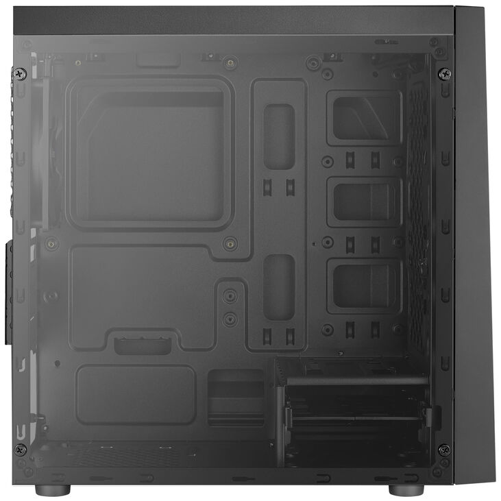 Aerocool Bolt Mini TG Micro-ATX Gehäuse - schwarz image number 8