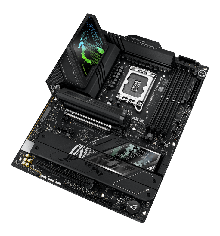 ASUS ROG STRIX Z890-F Mainboard, Sockel LGA 1851, Intel Z890, ATX, DDR5 image number 3