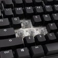 Ducky Tinker 75 Gaming-Tastatur, RGB - MX-Speed Silver (ANSI) image number null