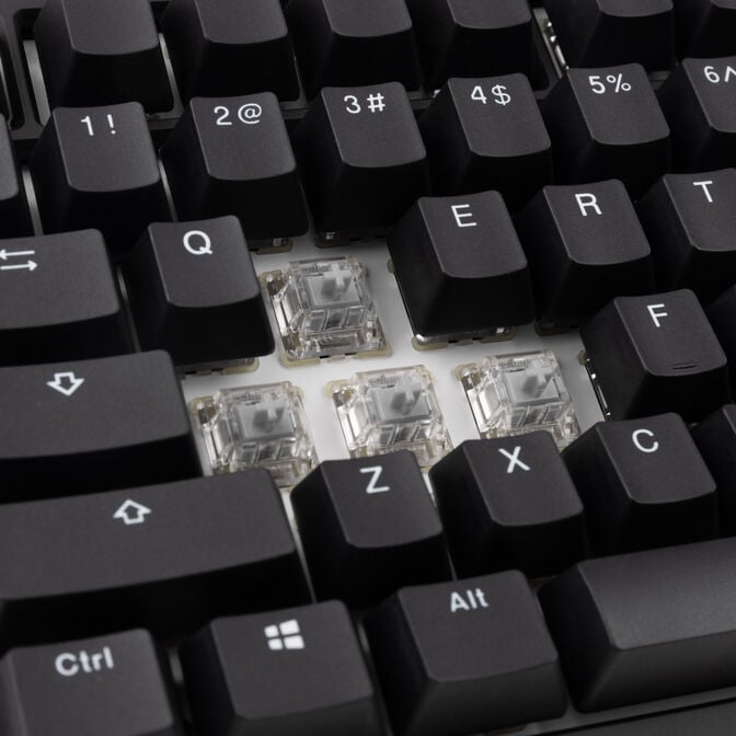 Ducky Tinker 75 Gaming-Tastatur, RGB - MX-Speed Silver (ANSI) image number 4