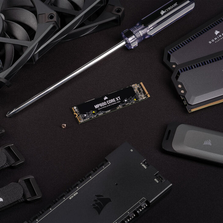 Corsair MP600 Core XT NVMe SSD, PCIe 4.0 M.2 Type 2280 - 4 TB image number 5