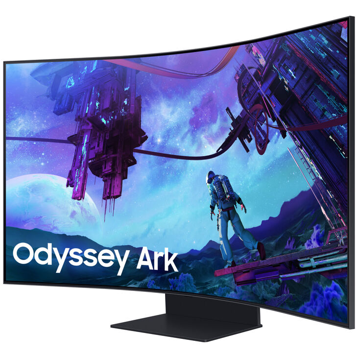 Samsung Odyssey Ark 2nd Gen., 54.6 inch Curved Gaming Monitor, 165 Hz, VA, FreeSync Premium Pro image number 2