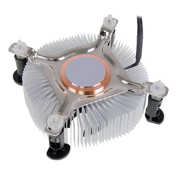 Akasa AK-CCE-7106HP Low Profile CPU-Kühler Intel - 74mm image number 2