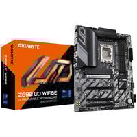 GIGABYTE Z890 UD WiFi6E Mainboard, Sockel LGA 1851, Intel Z890, ATX, DDR5