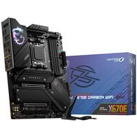 MSI MPG X670E Carbon WiFi, Sockel AM5, AMD X670, ATX - DDR5