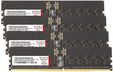 V-Color R-DIMM DDR5-6400 RAM, CL52, JEDEC - 128 GB Quad-Kit, schwarz image number null
