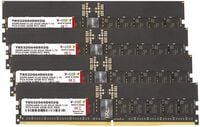 V-Color R-DIMM DDR5-6400 RAM, CL52, JEDEC - 128 GB Quad-Kit, schwarz