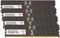 V-Color R-DIMM DDR5-6400 RAM, CL52, JEDEC - 128 GB Quad-Kit, schwarz