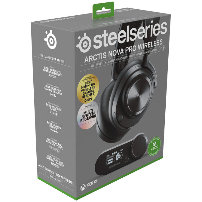 SteelSeries Arctis Nova Pro X Wireless Gaming Headset image number 9