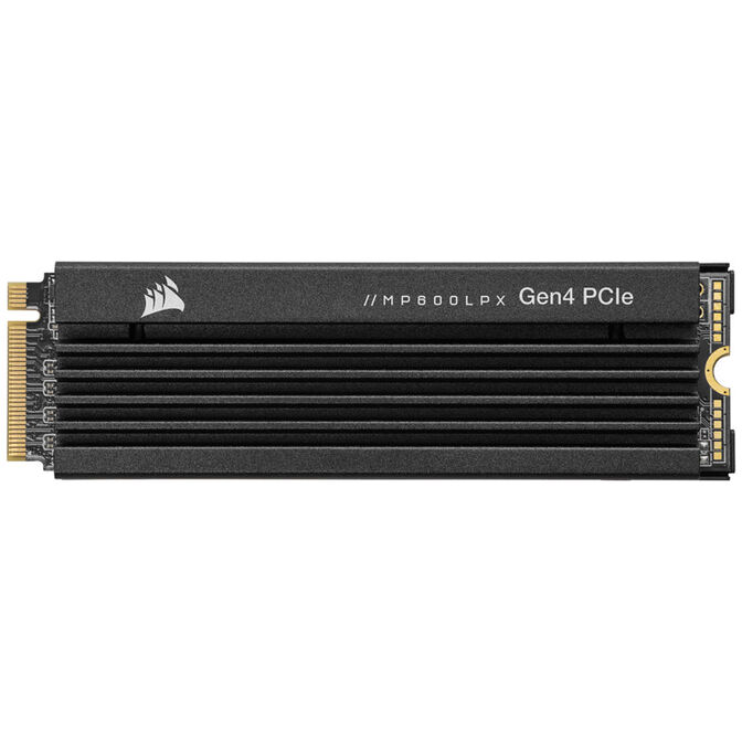 Corsair MP600 Pro LPX NVMe SSD, PCIe 4.0 M.2 Type 2280 - 4 TB image number 4