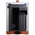 Jonsbo T9 PC-Geh&auml;use, Mini-Geh&auml;use, ITX, PCIe 5.0 Riserkabel - silber image number null