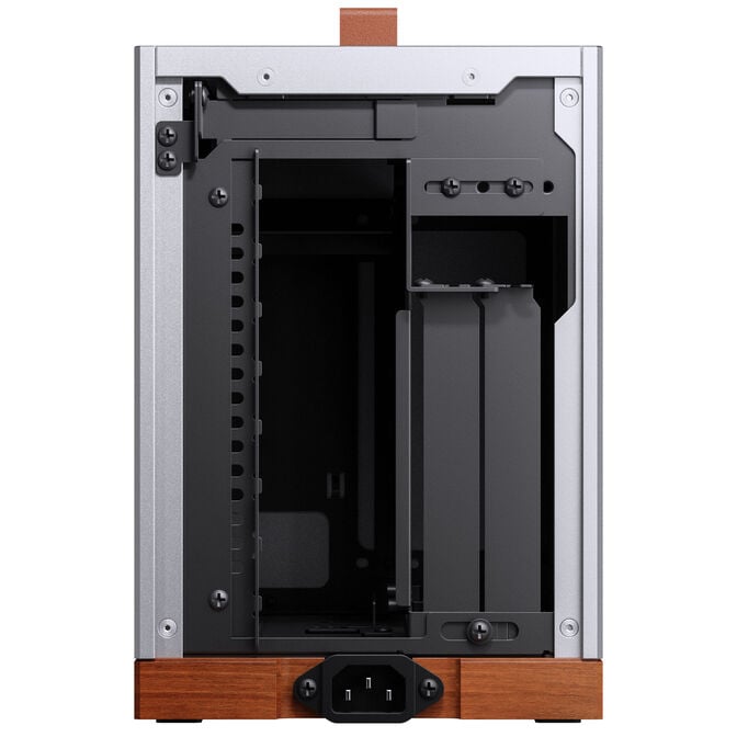 Jonsbo T9 PC-Geh&auml;use, Mini-Geh&auml;use, ITX, PCIe 5.0 Riserkabel - silber image number 16