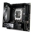 ASUS ROG Strix Z890-I Gaming WiFi Mainboard, Sockel LGA 1851, Intel Z890, Mini-ITX, DDR5 image number null