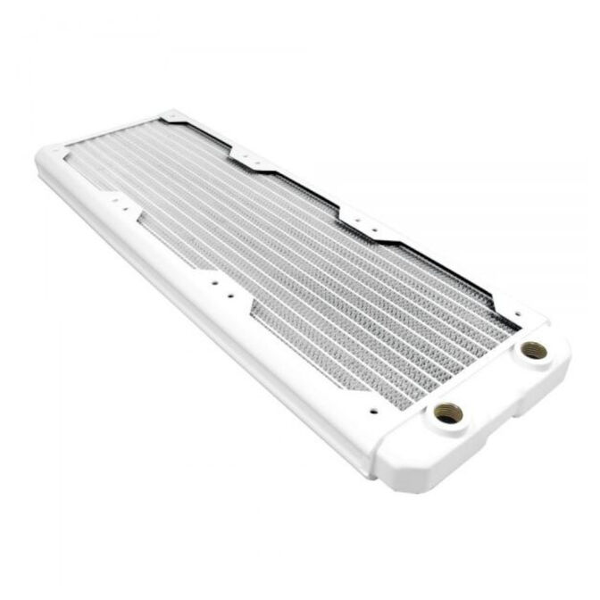 Hardware Labs Black Ice Nemesis GTS 420 Radiator - 420mm, Satin White image number 2
