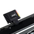 Aqua Computer AMPINEL 12V-2x6 Grafikkarten-Power-Management, 650 W, OLED, RGBpx - Typ A image number null