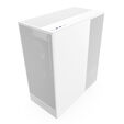 NZXT H7 Flow RGB PC Case, Mid Tower, E-ATX, RGB, Tempered Glass - White image number null