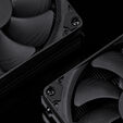 Noctua NH-L9i-17xx chromax.black CPU cooler - 92mm image number null