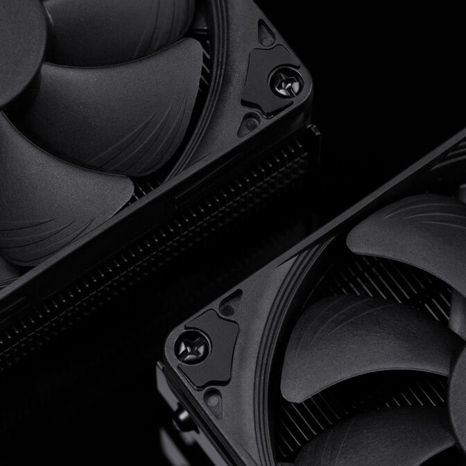Noctua NH-L9i-17xx chromax.black CPU cooler - 92mm image number 4
