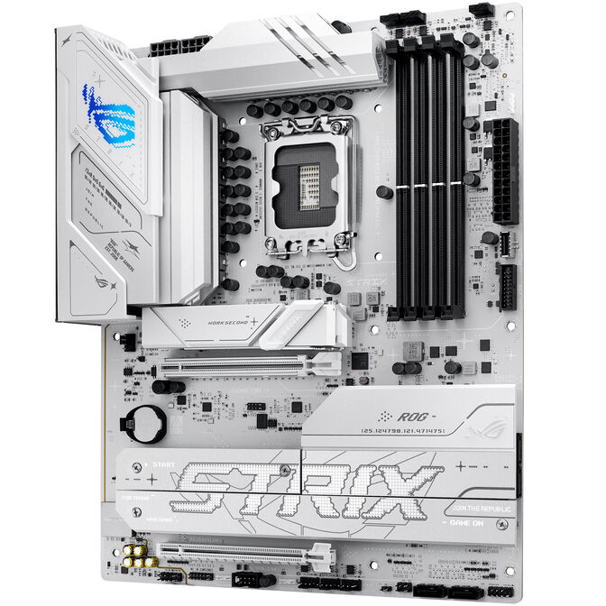 ASUS ROG Strix B860-A Gaming WiFi Mainboard, Sockel LGA 1851, Intel B860, ATX, DDR5 image number 9