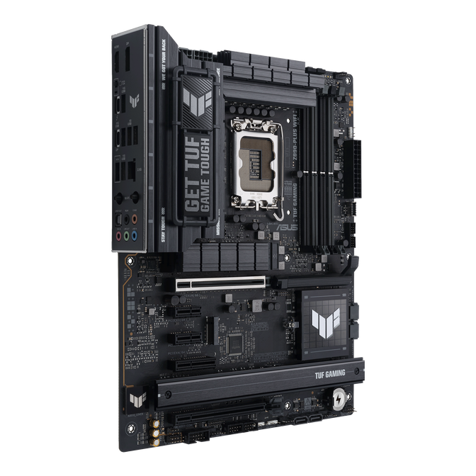 ASUS TUF Gaming Z890-Plus WiFi Mainboard, Sockel LGA 1851, Intel Z890, ATX, DDR5 image number 3