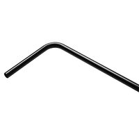 Barrow Copper Hardtube, 14/12mm, 90 Degrees - 630mm, Black