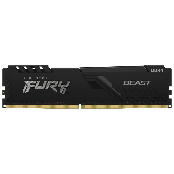 Kingston Fury Beast Black, DDR4-3200, CL16 - 8 GB image number 1