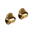Corsair Hydro X Series XF Hardline Adapter 90 Grad 12mm AD auf 12mm AD Hardtube - 2er Pack, gold image number null