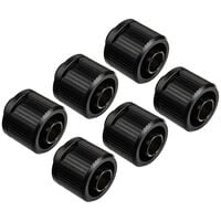 EK Water Blocks EK-Quantum Torque STC 10/16 - 6-pack, black
