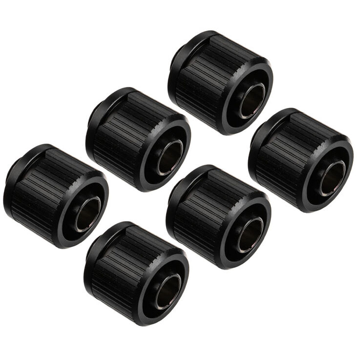 EK Water Blocks EK-Quantum Torque STC 10/16 - 6-pack, black image number 0