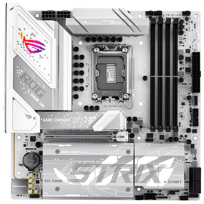 ASUS ROG Strix B860-G Gaming WiFi Mainboard, Sockel LGA 1851, Intel B860, Micro-ATX, DDR5 image number 2