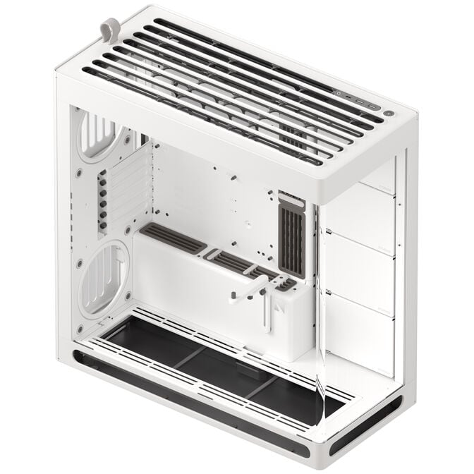 HAVN HS 420 PC-Geh&auml;use, Midi-Tower, E-ATX, Tempered Glass - wei&szlig; image number 1