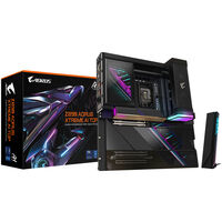 GIGABYTE Z890 Aorus Xtreme AI Top Mainboard, Sockel LGA 1851, Intel Z890, E-ATX, DDR5