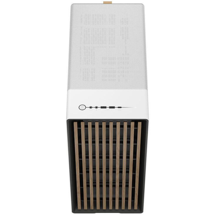 Fractal Design North Midi-Tower - weiß image number 2