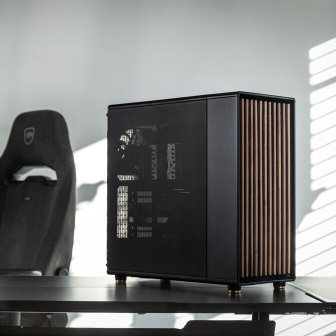 T9 Workstation PC, AMD Ryzen Threadripper 9000, DDR5 ECC, RTX 5090 image number 4