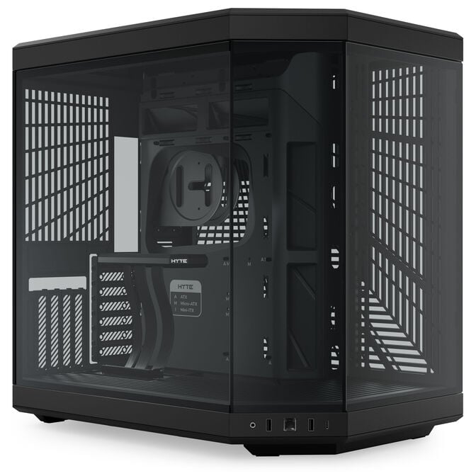 High-End Gaming-PC-Konfigurator, Hyte Y70, AMD AM5, Ryzen-Prozessor, RTX 5090 / 5080 GPU image number 10