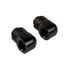 Corsair Hydro X Series Adapter 90 Grad G1/4 Zoll AG auf G1/4 Zoll IG - 2er Pack, drehbar, schwarz image number null