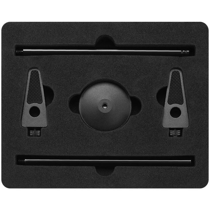 Jonsbo VC-1 GPU-Halterung - schwarz image number 3
