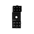 Singularity Computers  6-Pin PCIe 180 Grad Adapter D+U image number null