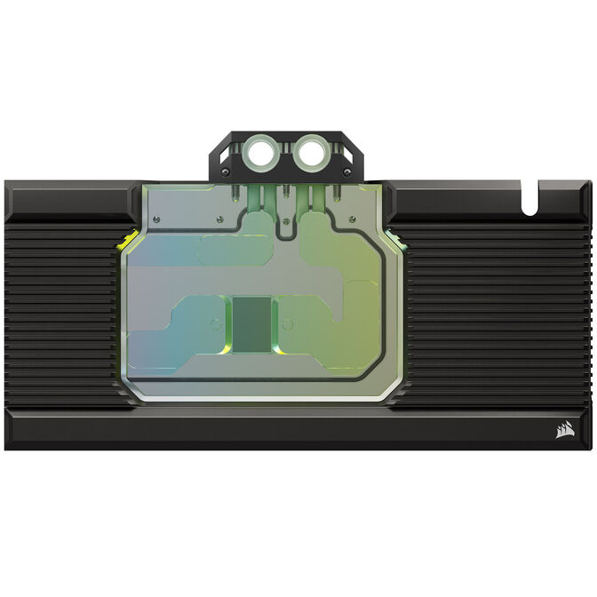 Corsair iCue Link XG7 RGB 4080 Suprim/Trio GPU Wasserblock - Acryl + Nickel image number 2