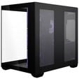 Cooler Master Elite 681 PC Case, Mid-Tower, ATX, Tempered Glass, RGB - including 4x 120mm ARGB Fans, Black image number null