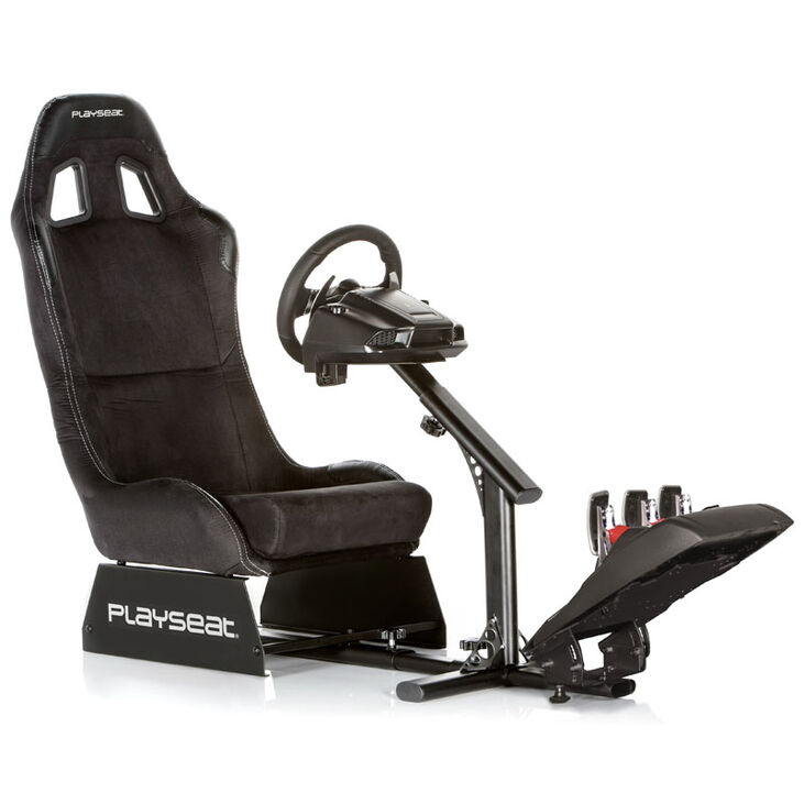 Playseat Evolution Racing Stuhl, Alcantara - schwarz image number 5