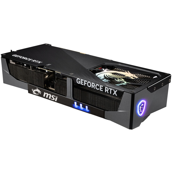 MSI GeForce RTX 5090 32G Gaming Trio OC, 32768 MB GDDR7 image number 4