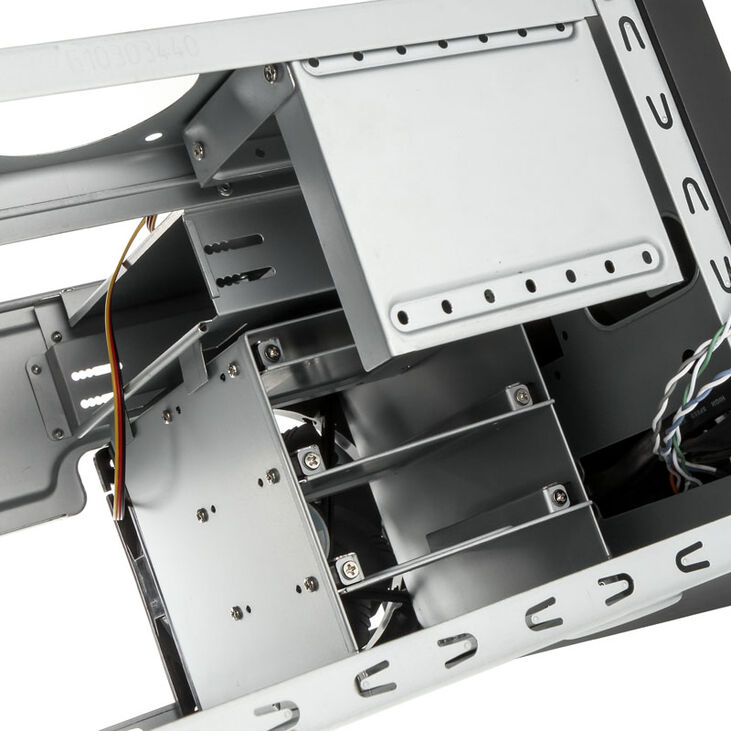 SilverStone SST-SG12B Sugo USB3.0 - schwarz image number 5