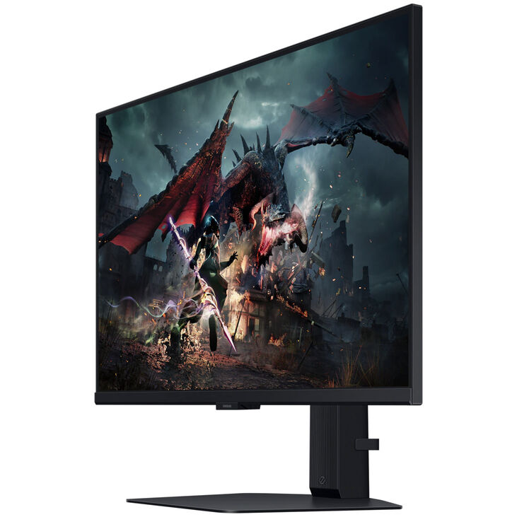 Samsung Odyssey G5 G50D (2024) Gaming Monitor, 27 Zoll, 180Hz, IPS, FreeSync image number 4