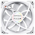 Montech AX140 PWM ARGB L&uuml;fter - 140mm, wei&szlig; image number null